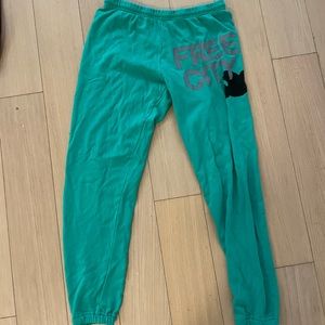 Free city sweatpants